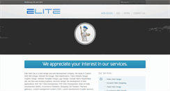 Desktop Screenshot of elitewebdev.com